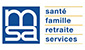 Logo msa santé