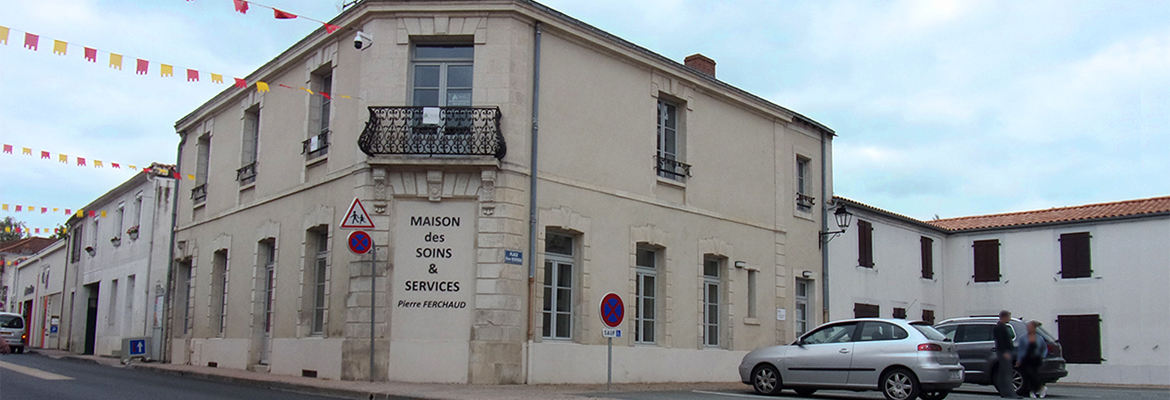 Centre de soins infirmiers saint michel en l'herm